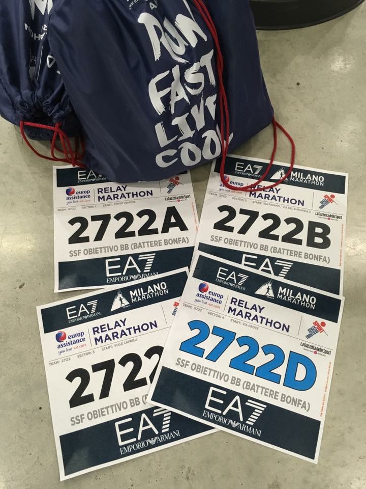 Corriamo "veloce" per i bambini di SSF-Elena Sanna