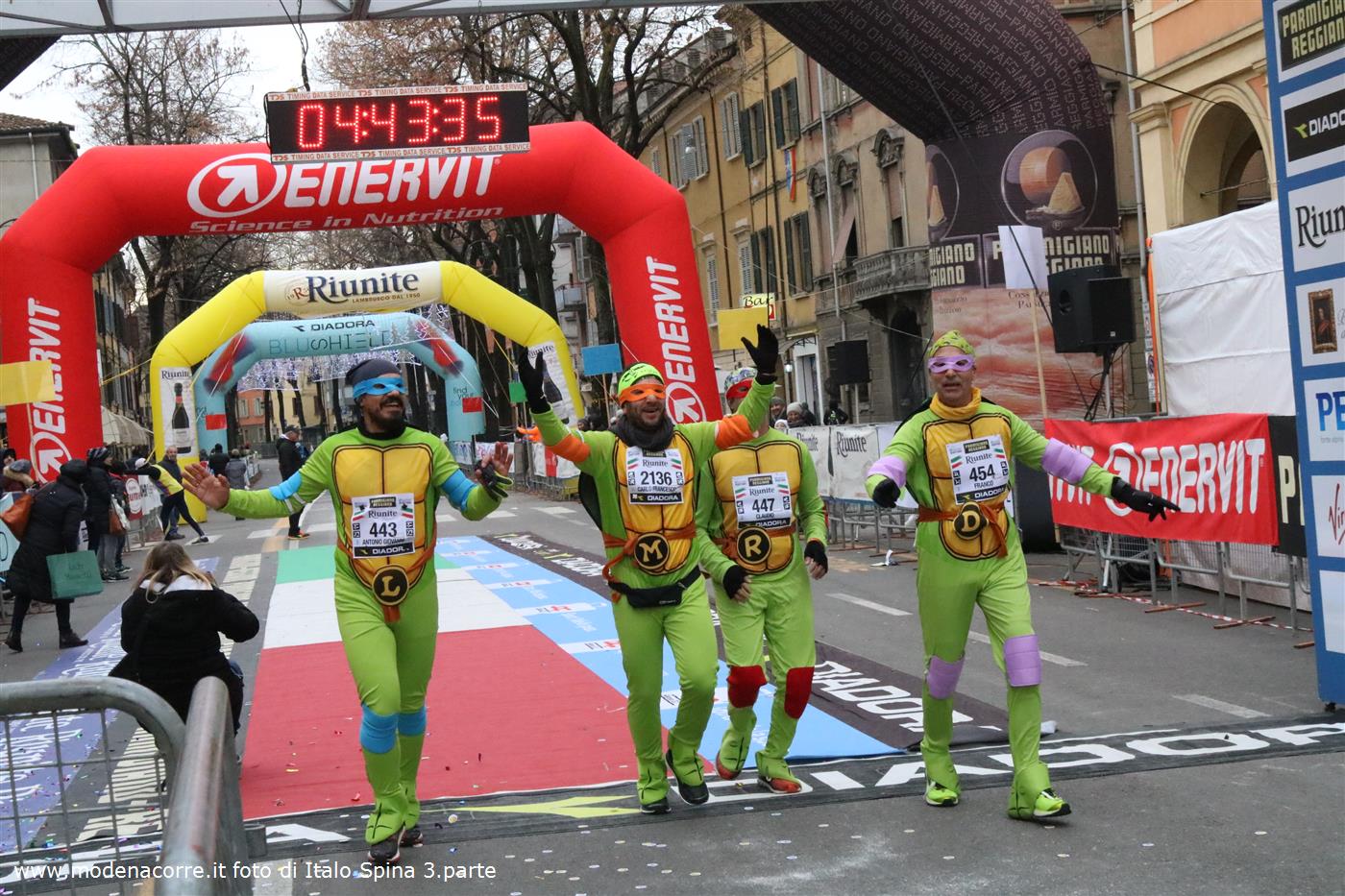 I NON Filtrati per il RunChallenge 2018!-Antonio Giovanni Morittu