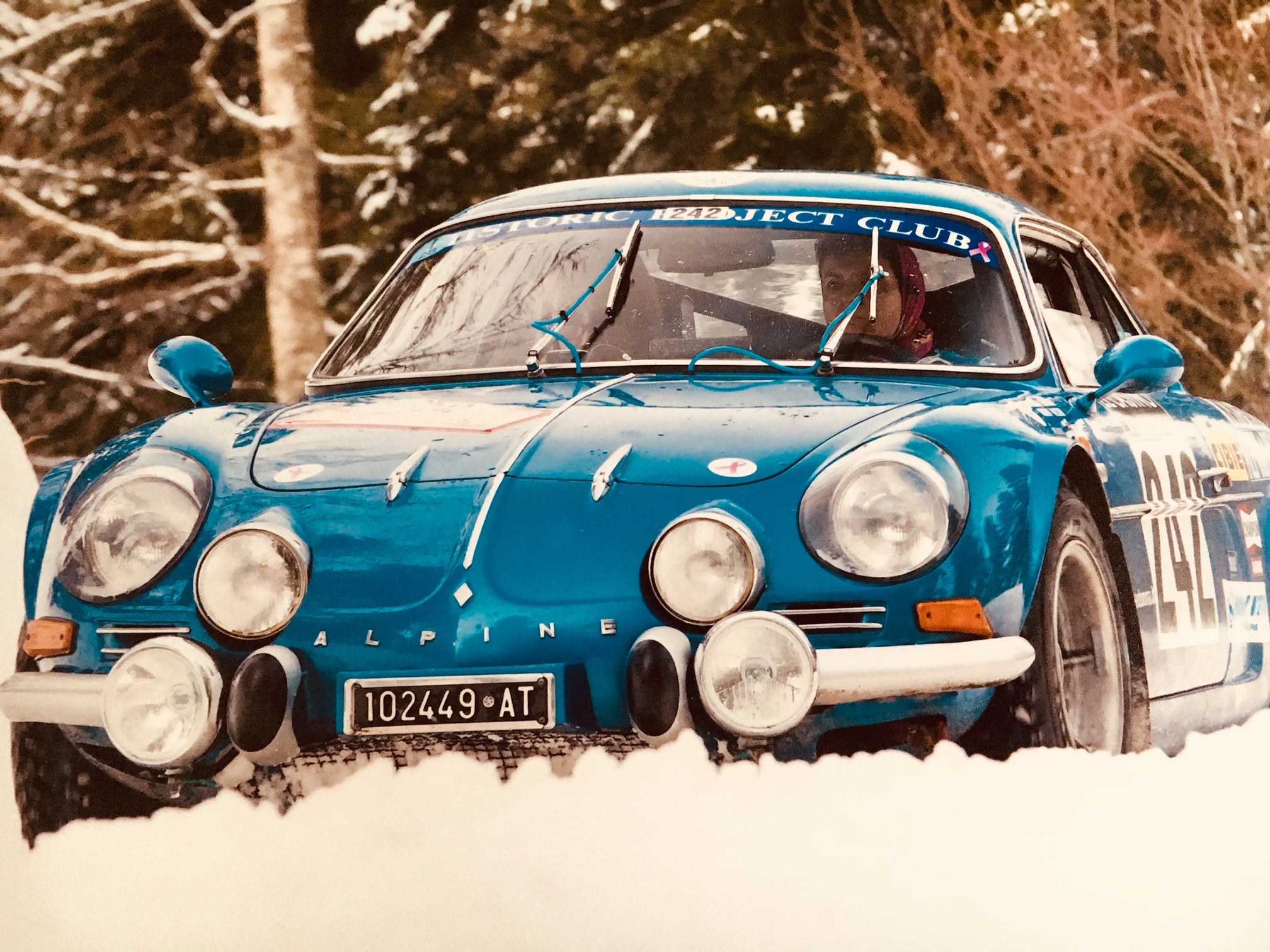 Racing the Montecarlo Rallye! Arrivate! di Alexia Giugni Racing the Montecarlo Rallye! Arrivate!-Alexia Giugni