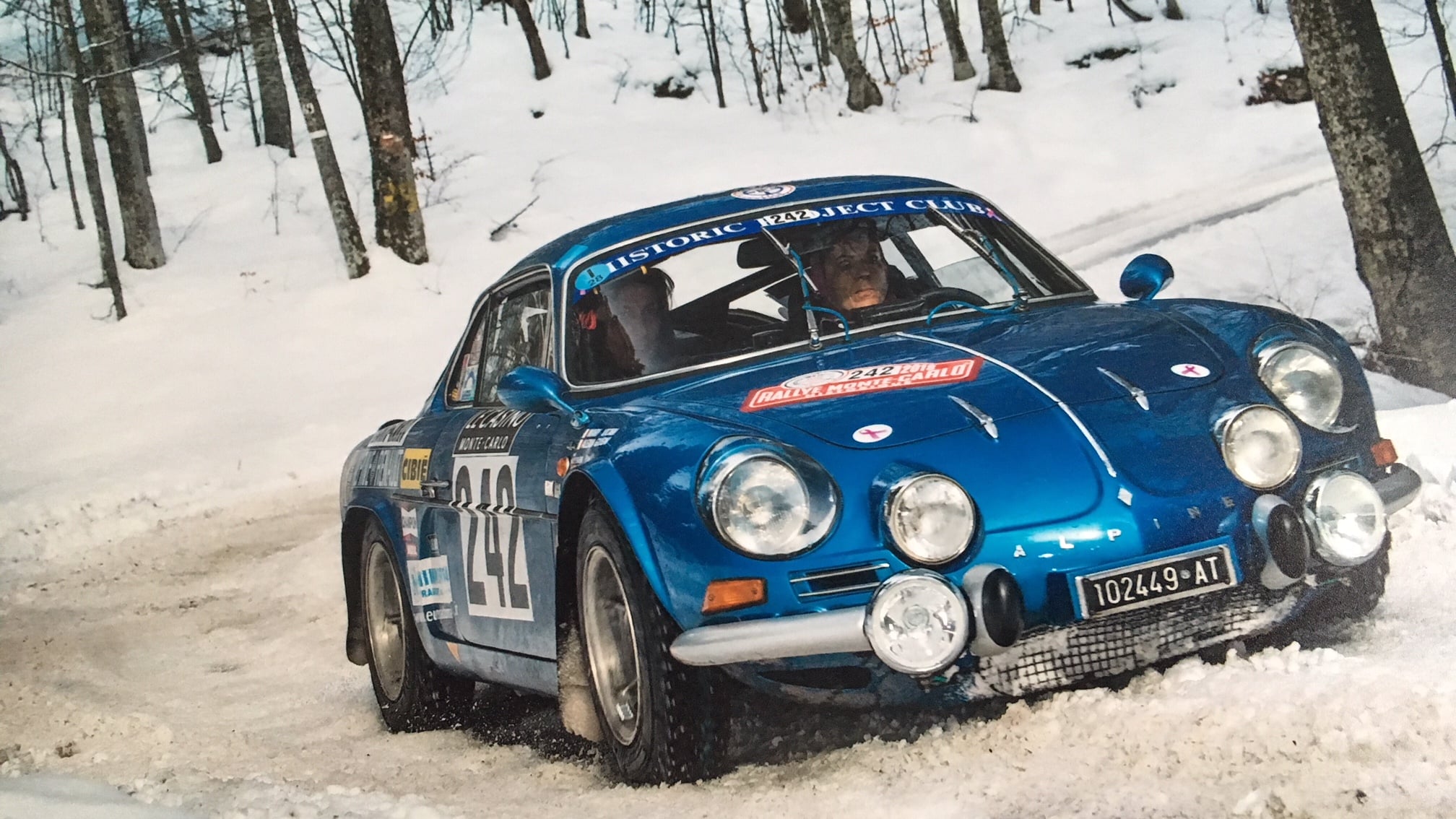 Racing the Montecarlo Rallye! Arrivate! di Alexia Giugni Racing the Montecarlo Rallye! Arrivate!-Alexia Giugni