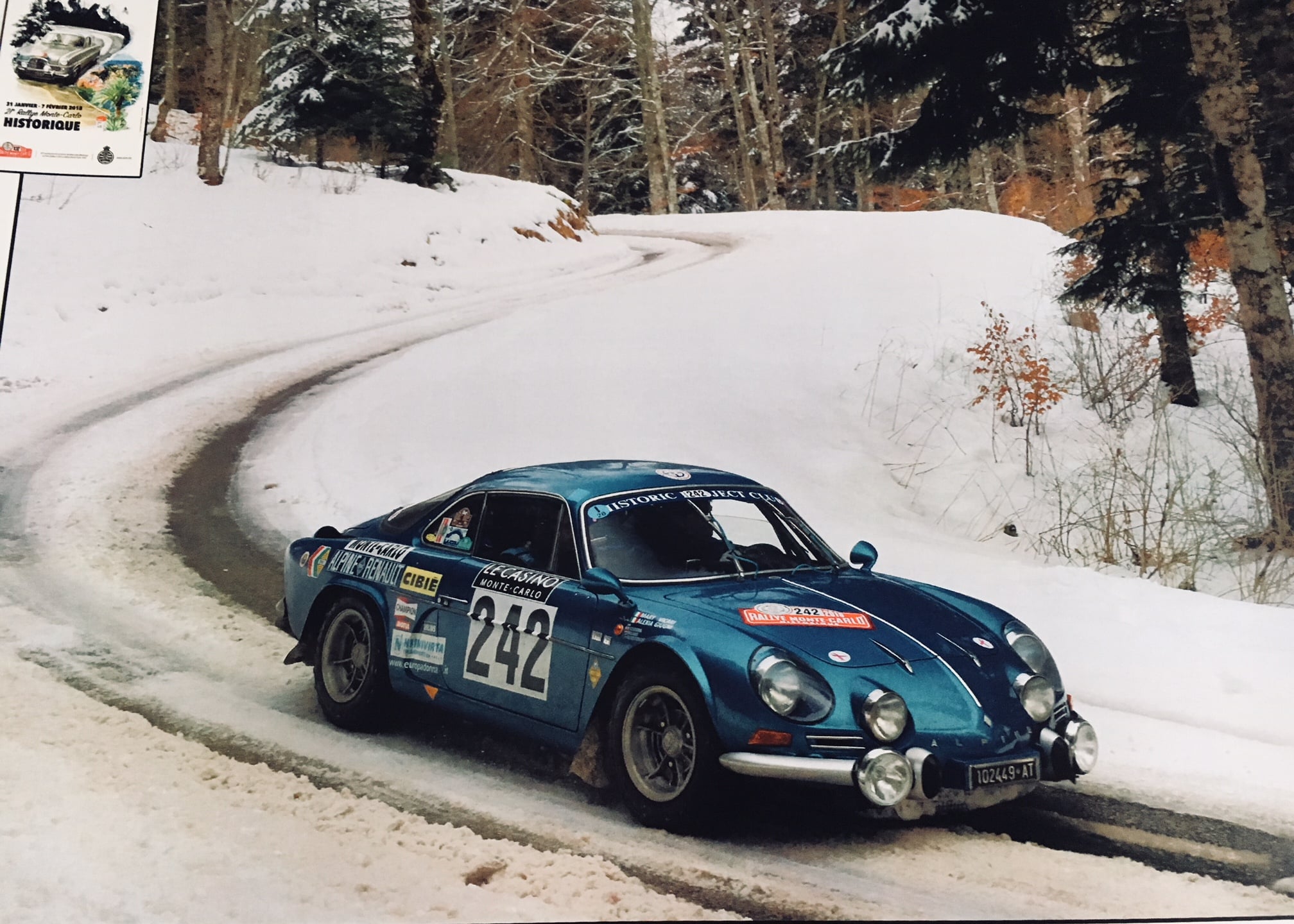 Racing the Montecarlo Rallye! Arrivate! di Alexia Giugni Racing the Montecarlo Rallye! Arrivate!-Alexia Giugni