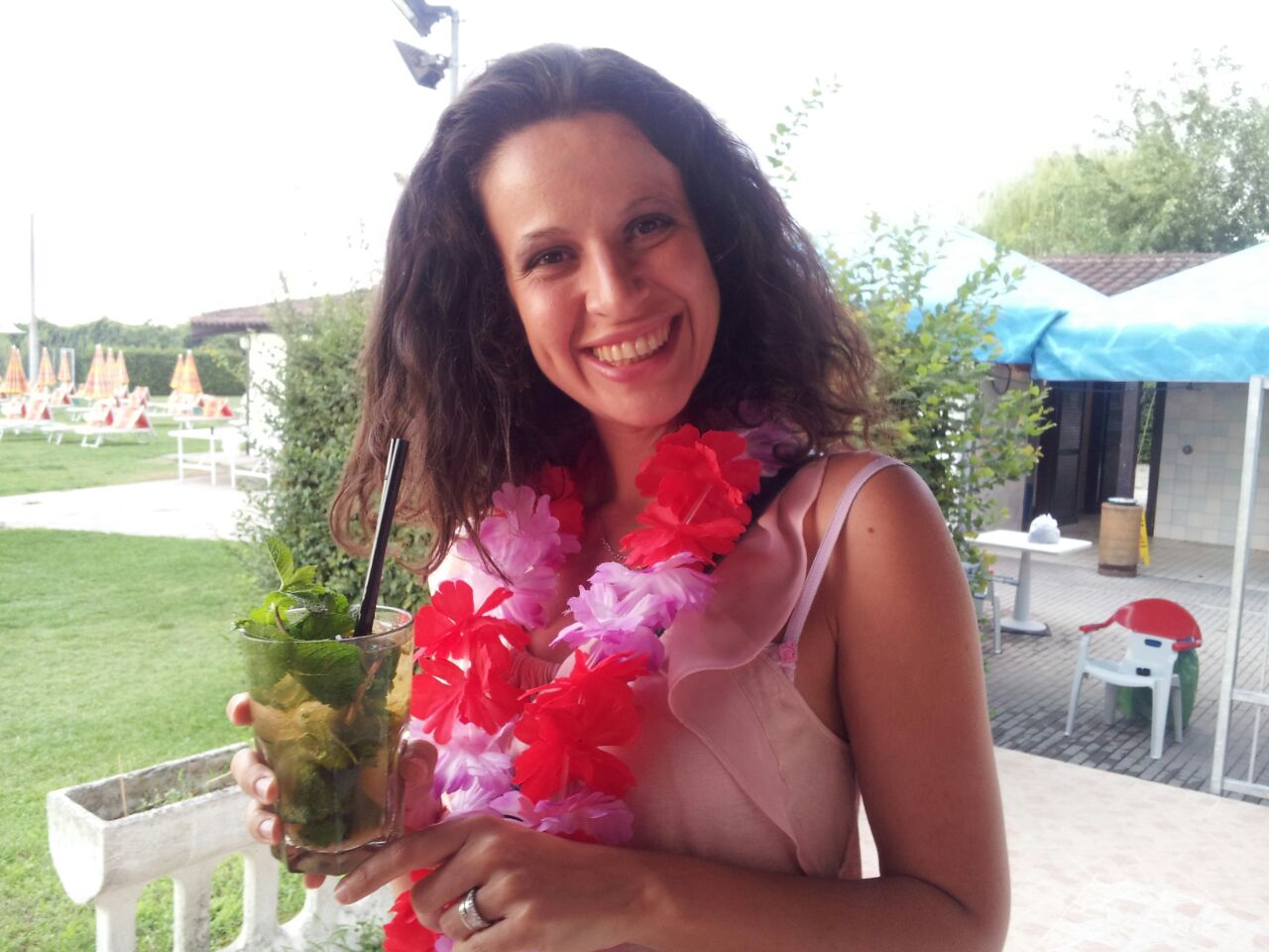 SORRIDI PER VIVERE E VIVI PER SORRIDERE-BARBARA MICHELINI