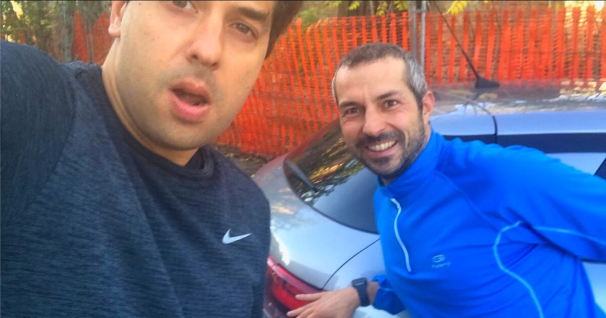 Goofy runs for AIRC di massimo slavich Goofy runs for AIRC-massimo slavich