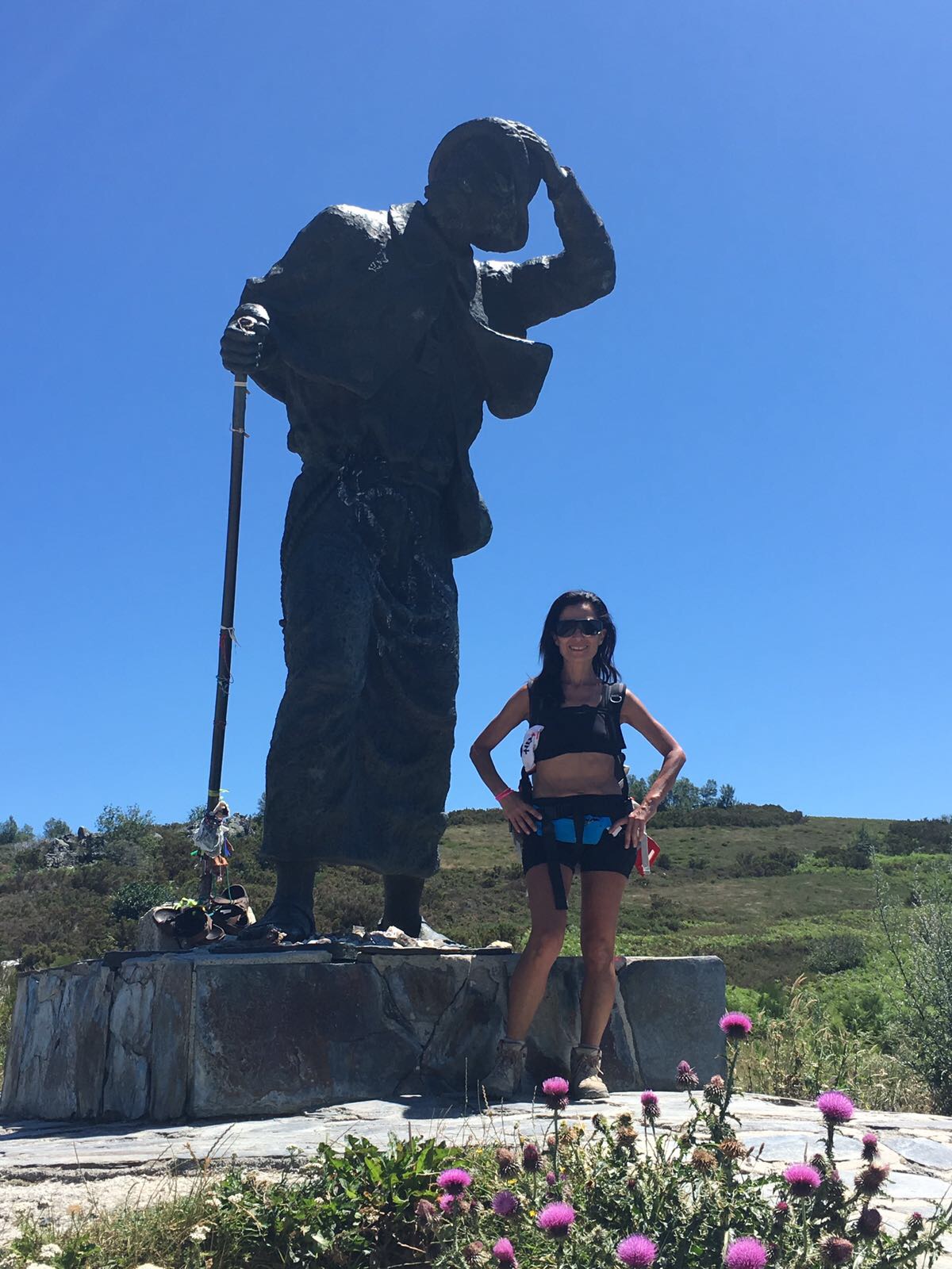 LA LUCE VERSO SANTIAGO-Adonella Melis