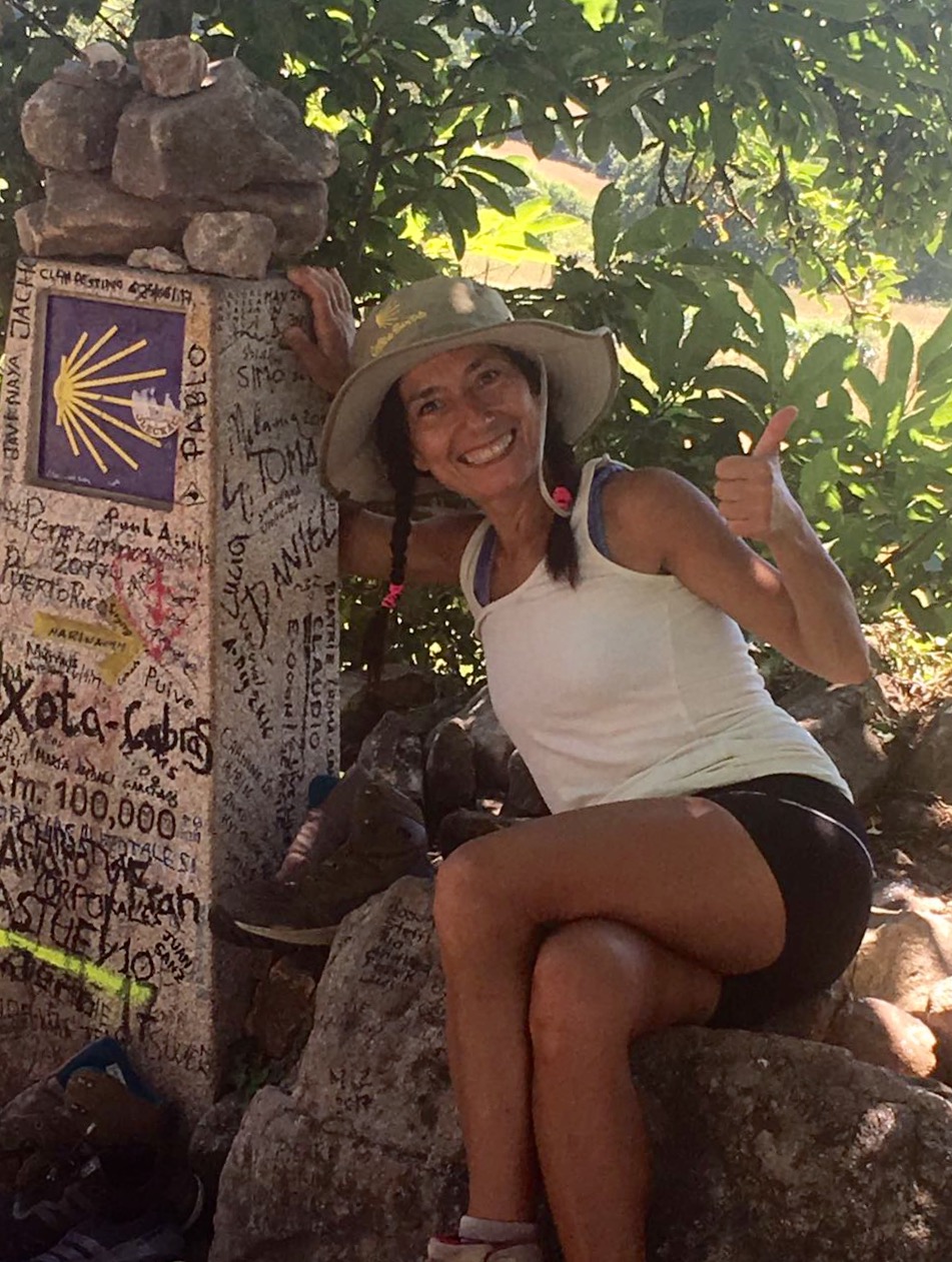 LA LUCE VERSO SANTIAGO-Adonella Melis