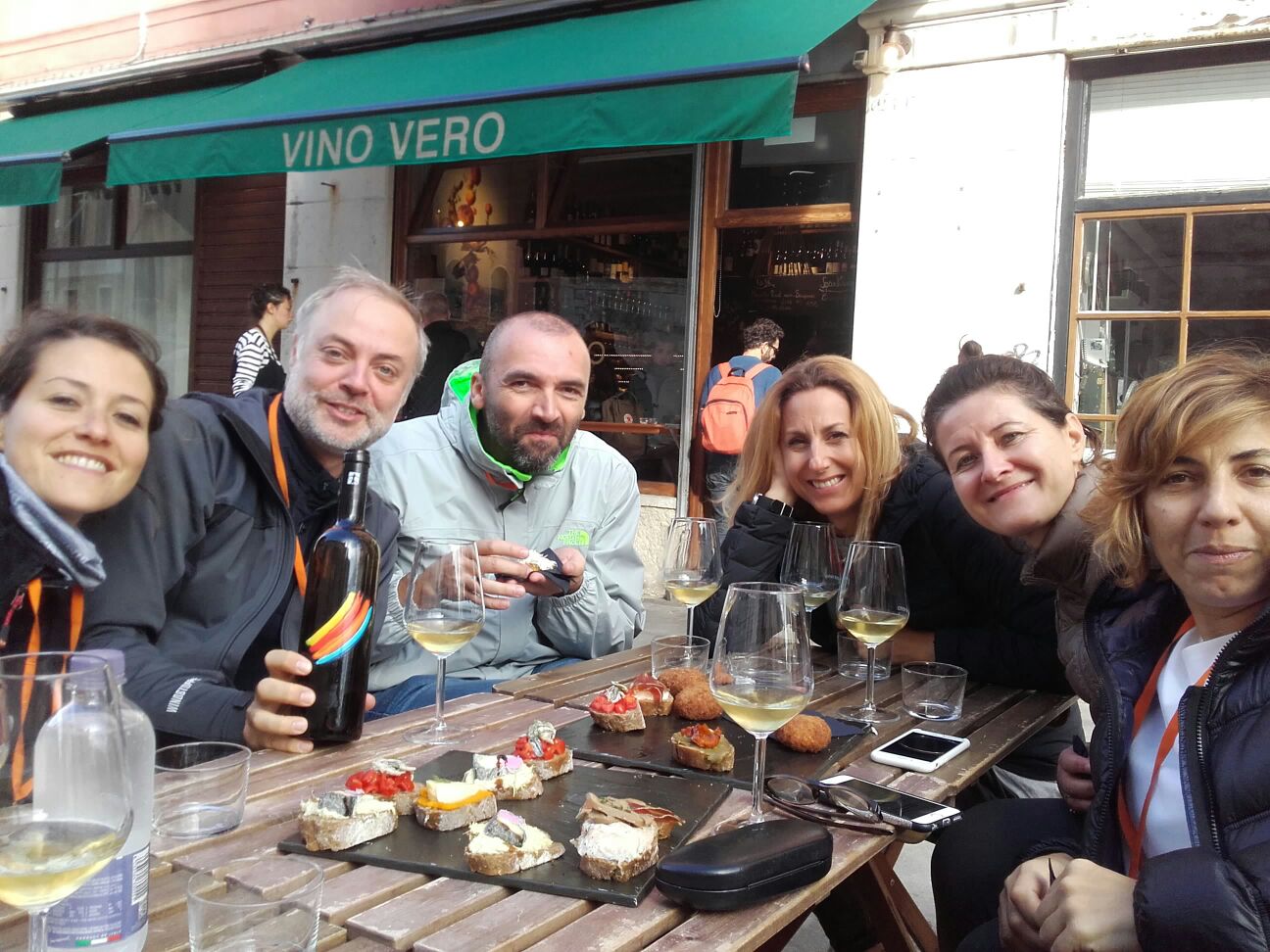 Isidori alla VeniceMarathon con Runnher-Christian W