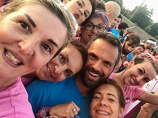 Corri con me per la prevenzione-Nadia Cazzola