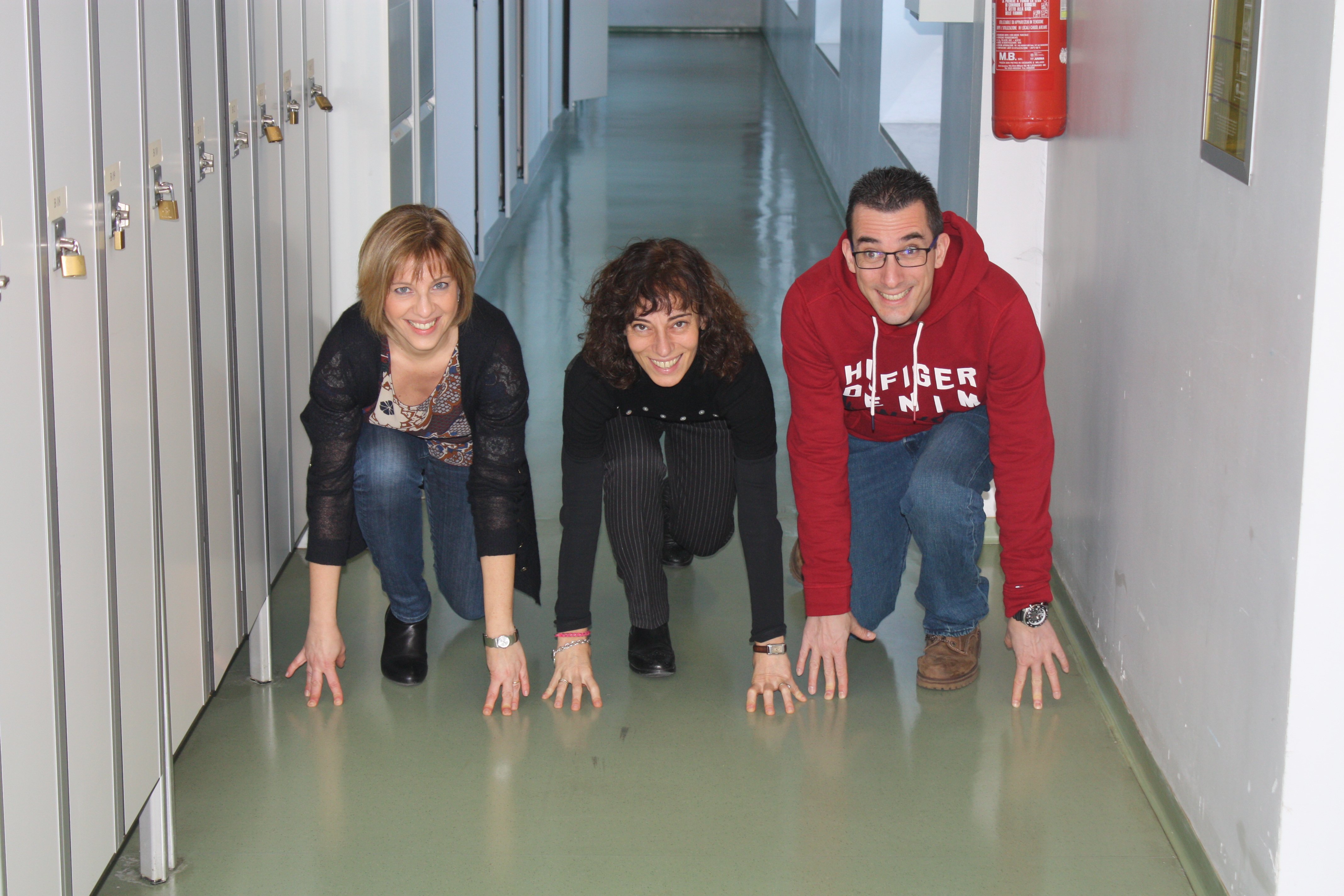 I velocioni per AIRC-Emanuela Frittoli