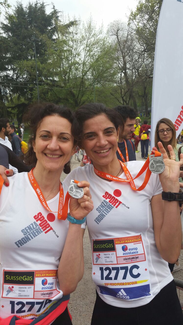 VIA LE PINNE...INDOSSIAMO LE SCARPE-Cristiana Rossi