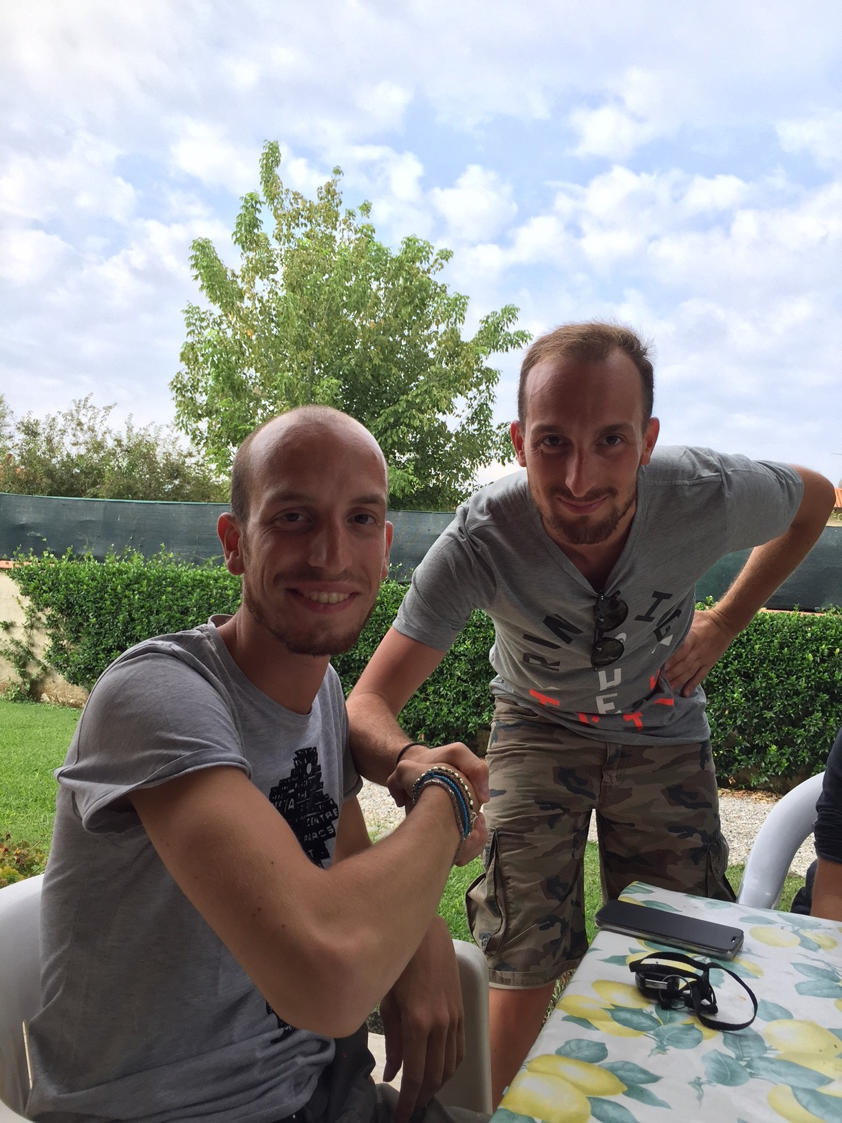 #runforyou: corriamo per la ricerca-Matteo Molari