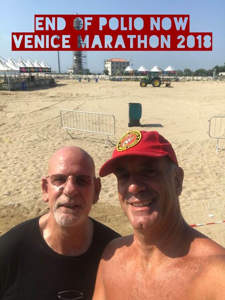 Run for End Polio Now -VeniceMarathon201-Riccardo De Paola