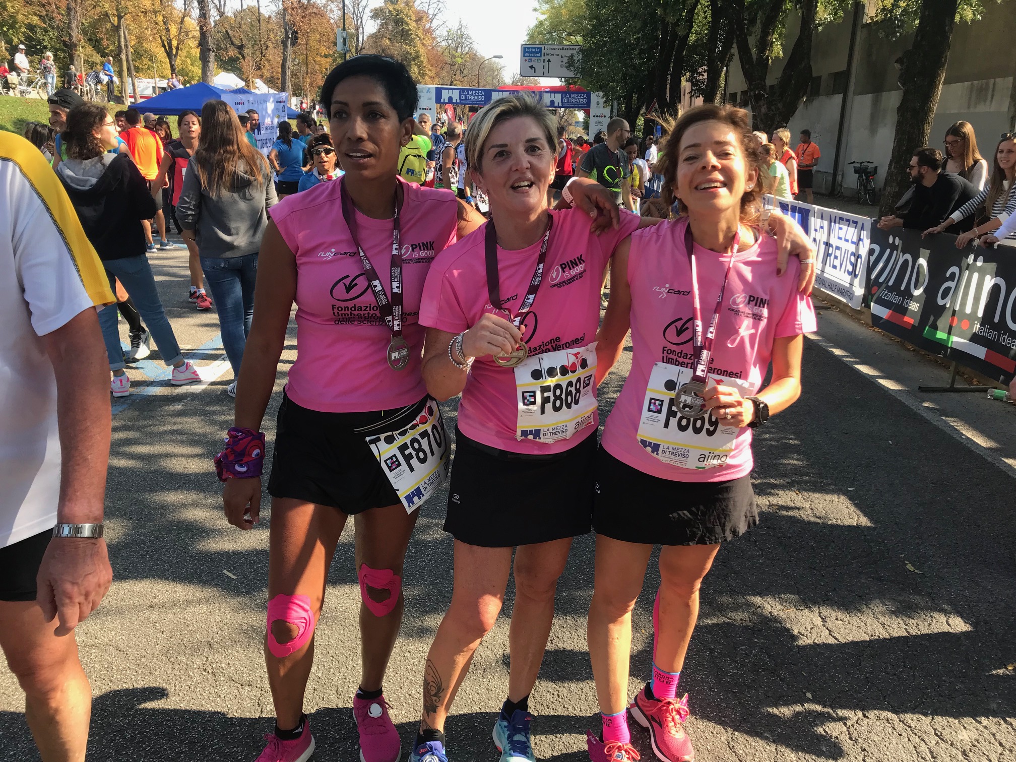 Corri con me per la prevenzione-Nadia Cazzola