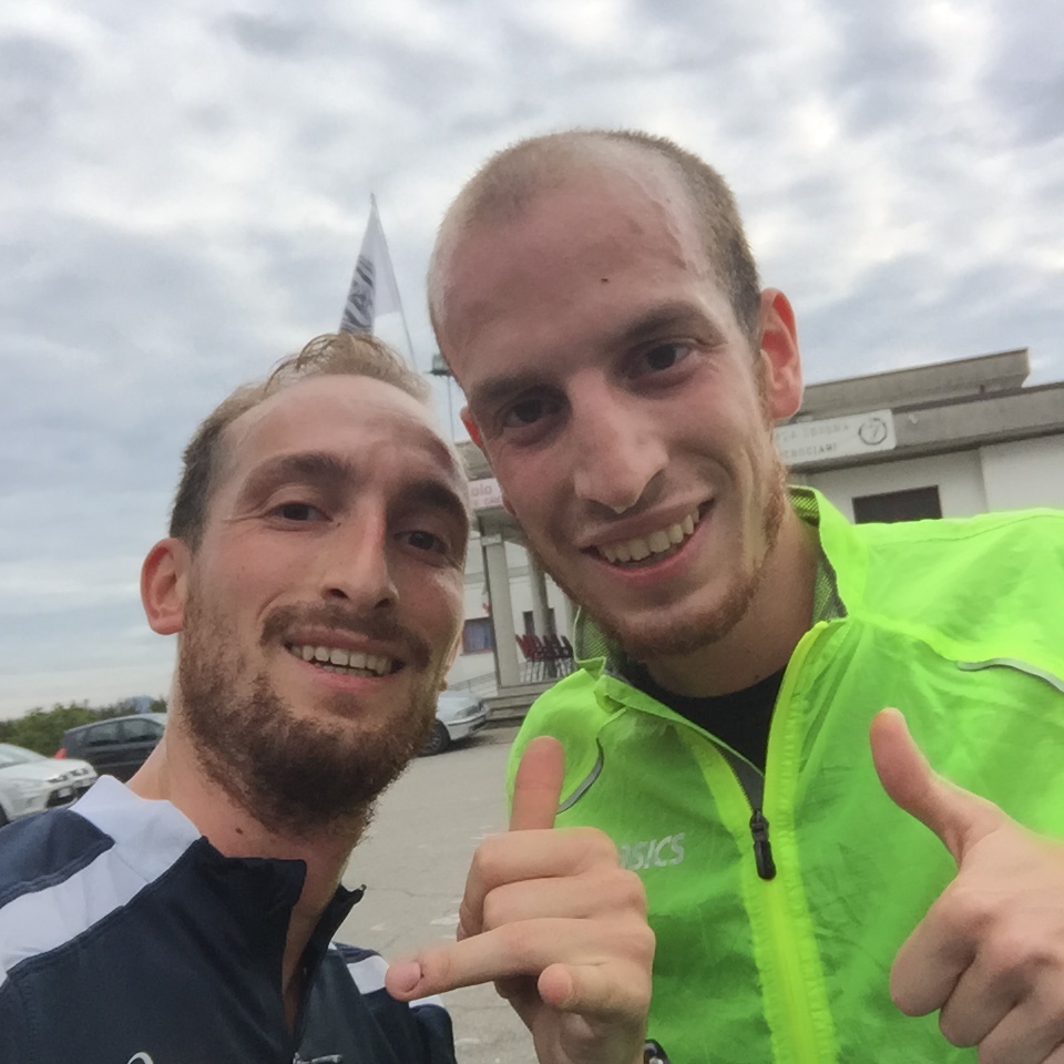 #runforyou: corriamo per la ricerca-Matteo Molari