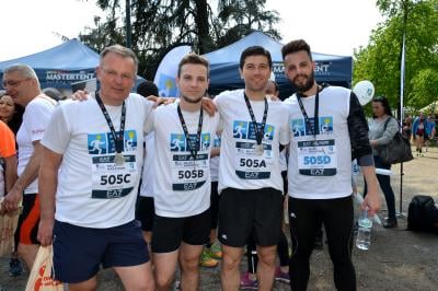 Da Nord a Sud-Fabrizio, Giuseppe, Alex e Andrew