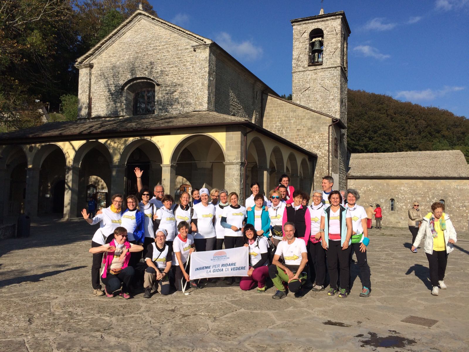 In Cammino con nuovi occhi-Nordicwalkinitaly .