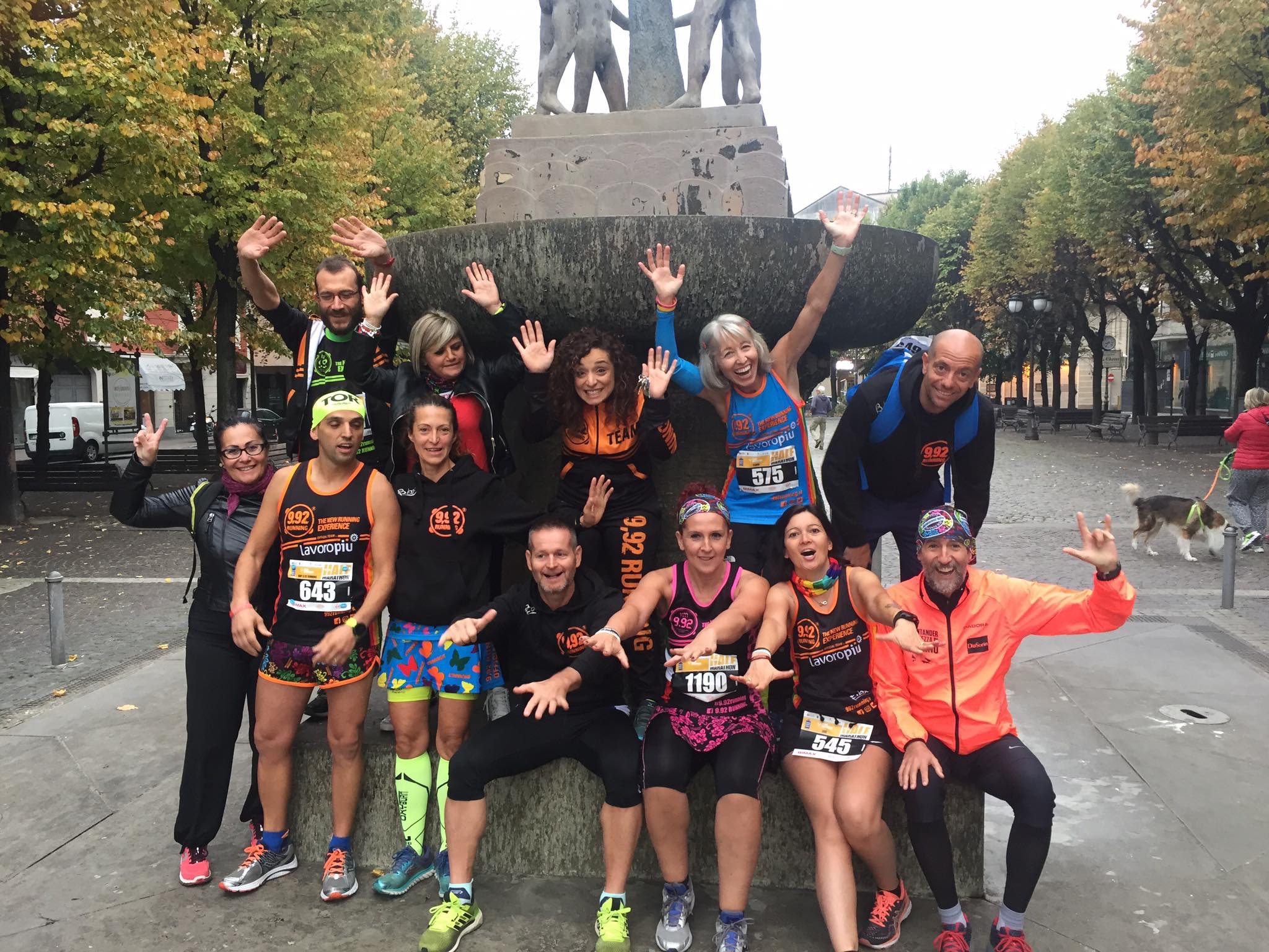 CORRIAMO PER LA RICERCA E PER LA VISTA-Flavia Orlando