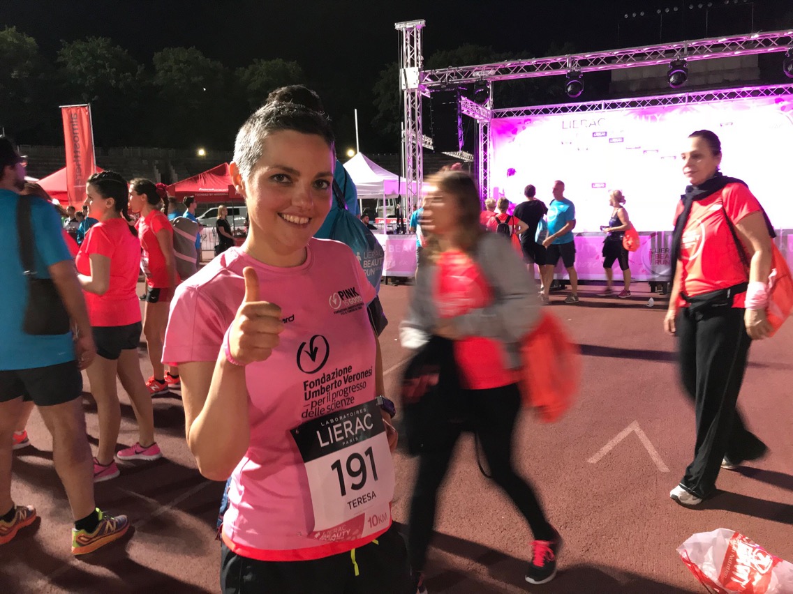 Corriamo per la ricerca!-Teresa Mamo