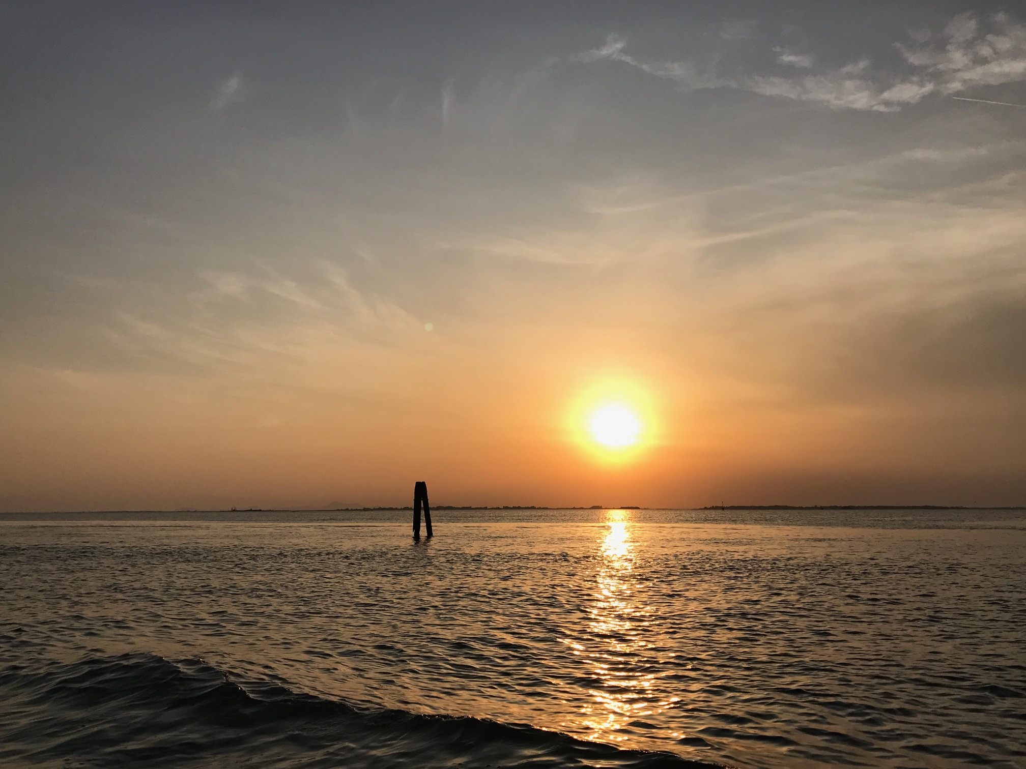 Da San Giuliano a Venezia... -Maurizio Zuin