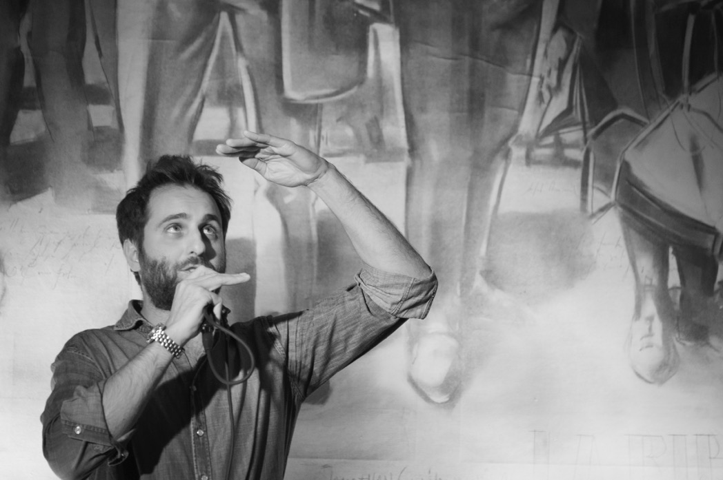 Quando finisce è un grande sollievo-matteo caccia