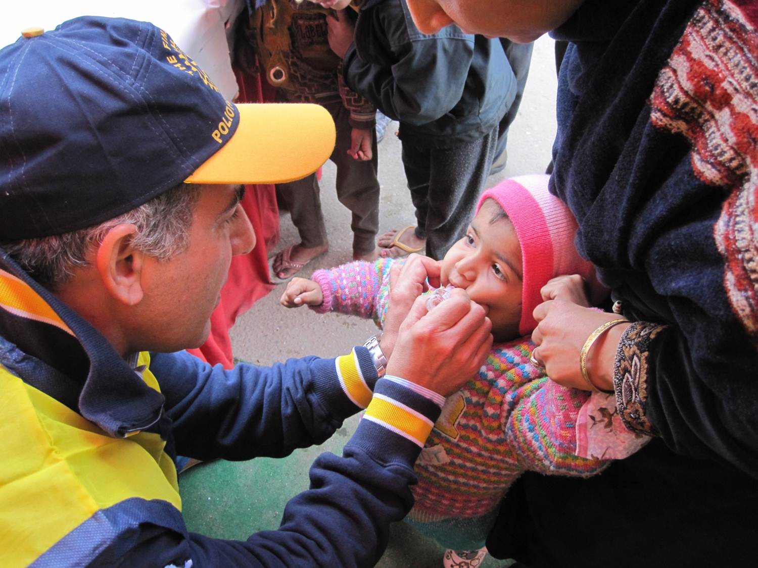 Alberto per End Polio Now di Alberto Cecchini Alberto per End Polio Now-Alberto Cecchini