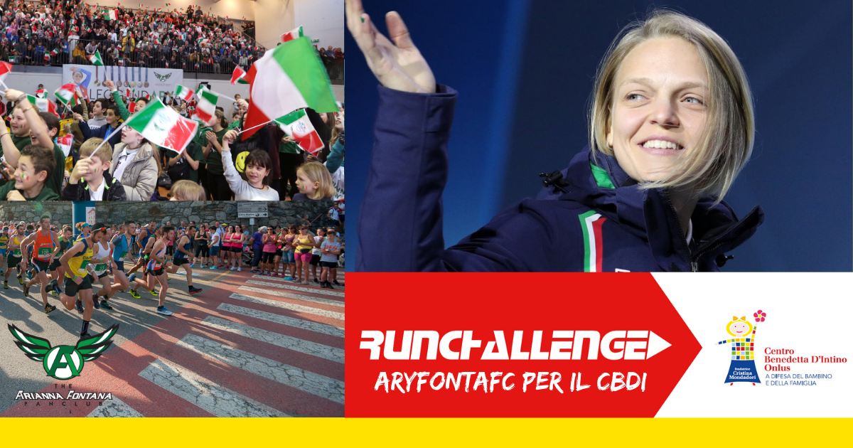 Arianna Fontana Fan Club per il CBDI-Luca Fumasoni