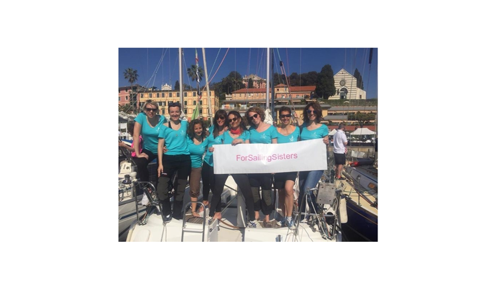 forSailingSisters di Anna Rita Manca forSailingSisters-Anna Rita Manca