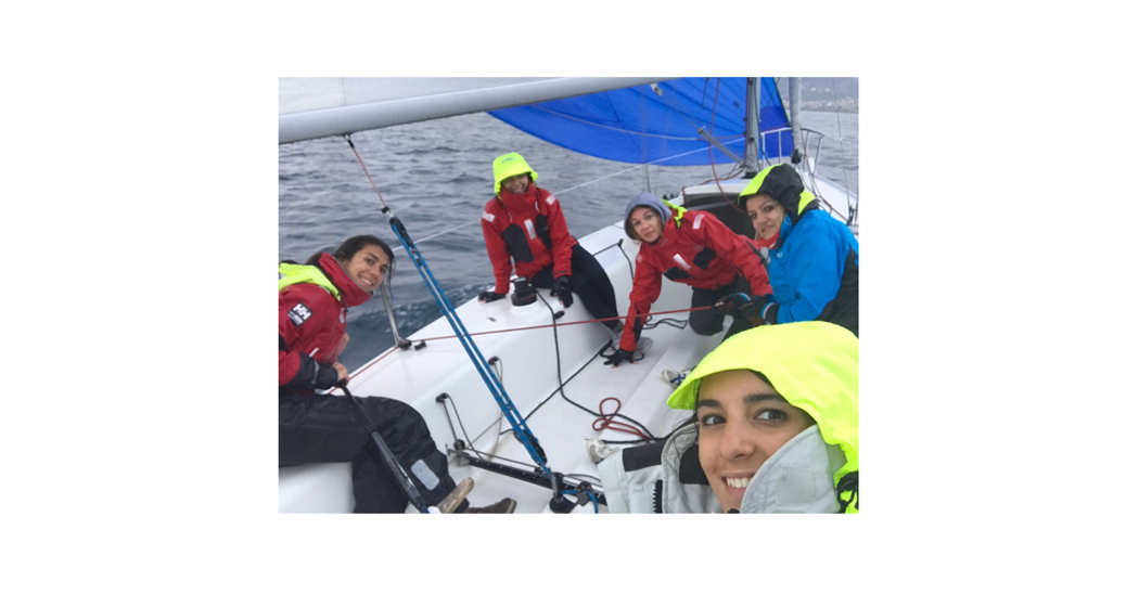 forSailingSisters di Anna Rita Manca forSailingSisters-Anna Rita Manca