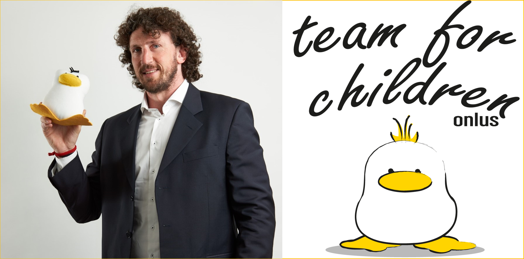 Il mio traguardo, per i bambini!-Mauro Bergamasco