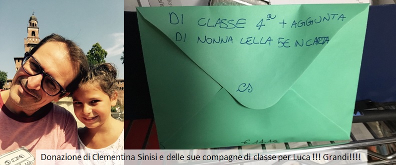 Corri con me per Luca! di Gianluca Sinisi Corri con me per Luca!-Gianluca Sinisi