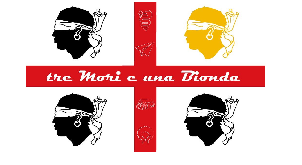 3 Mori e 1 Bionda di Daniele Fallo 3 Mori e 1 Bionda-Daniele Fallo