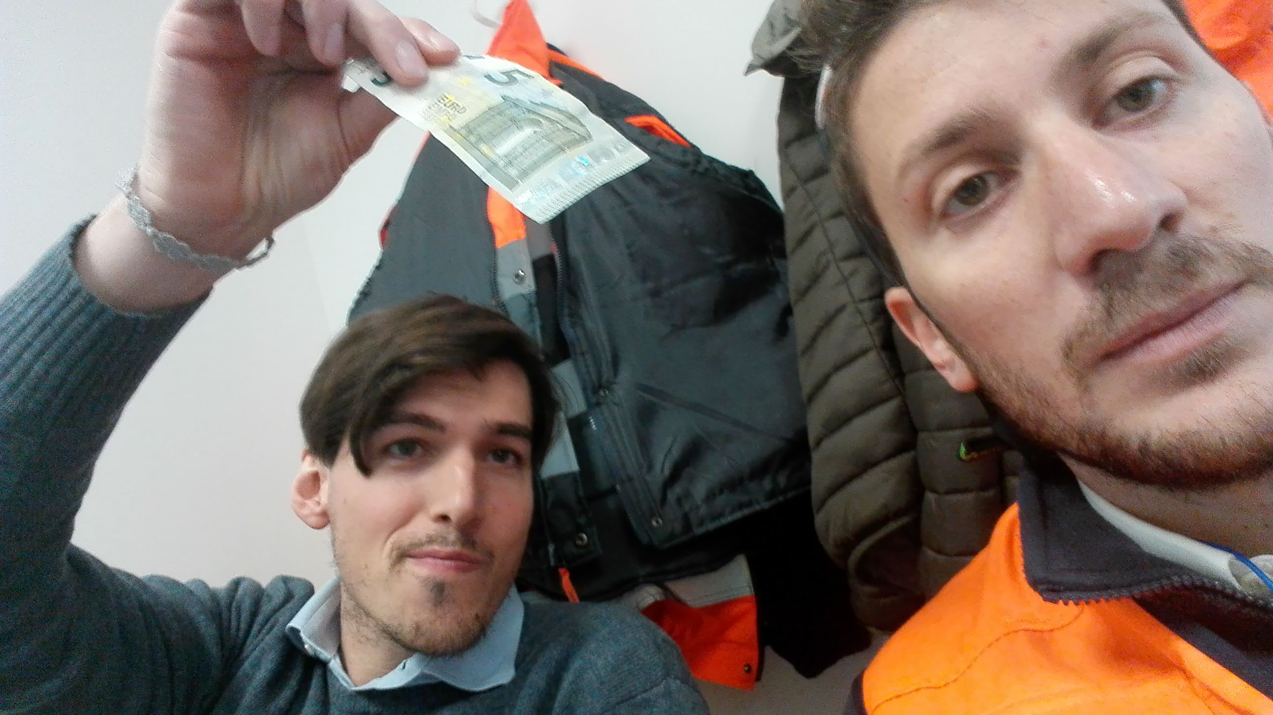 #WeWillBeYourLegs-Lorenzo Maria Ciocca