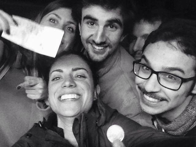 #WeWillBeYourLegs-Lorenzo Maria Ciocca