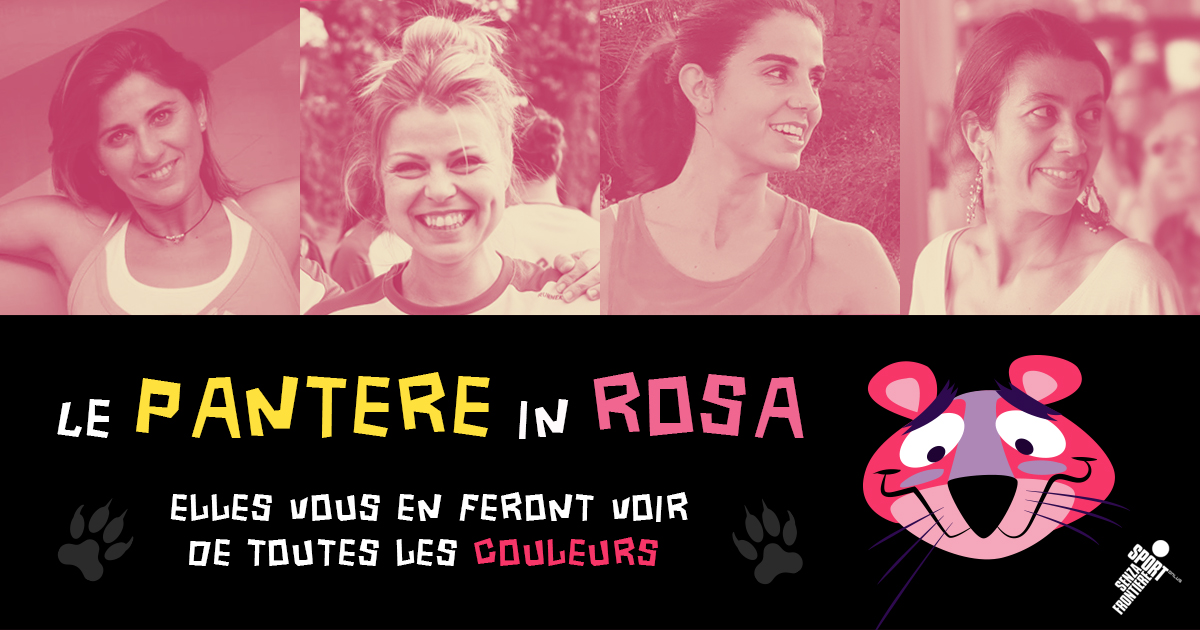 Le Pantere in Rosa di Marta Mazzeo Le Pantere in Rosa-Marta Mazzeo