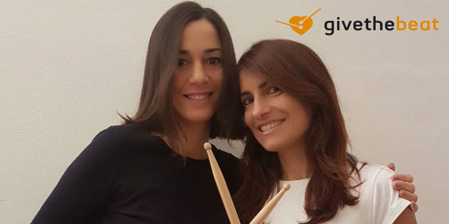 #GivetheBeat - Linda & Cristina-Ermelinda Coppola