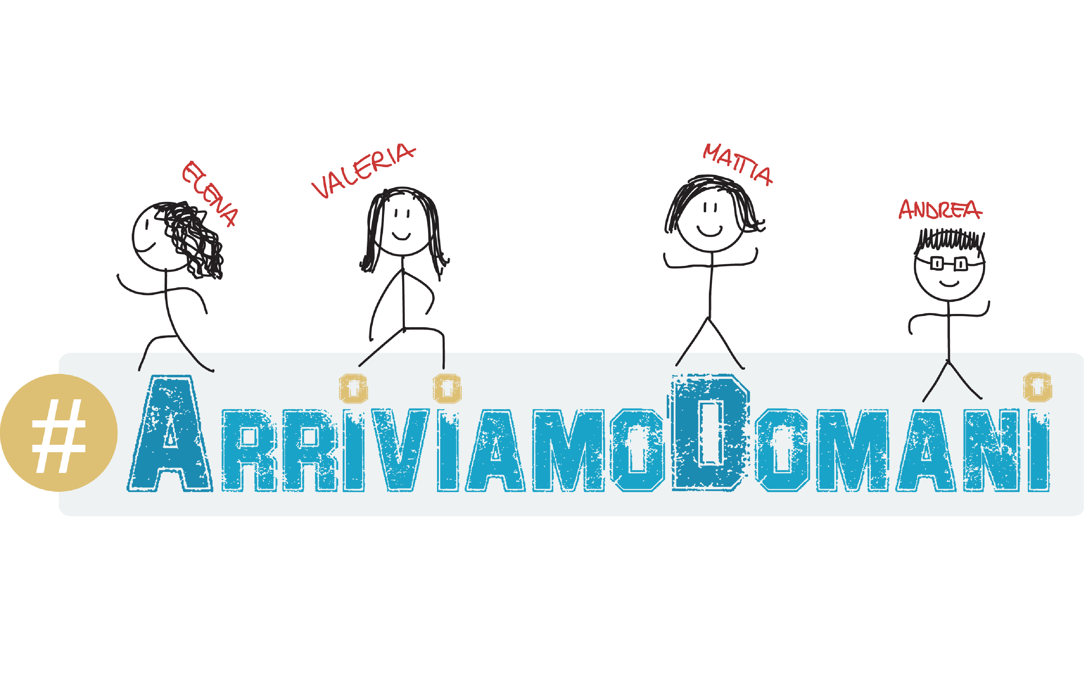 Elena, Andrea, Valeria, Mattia di Andrea Corno Elena, Andrea, Valeria, Mattia-Andrea Corno