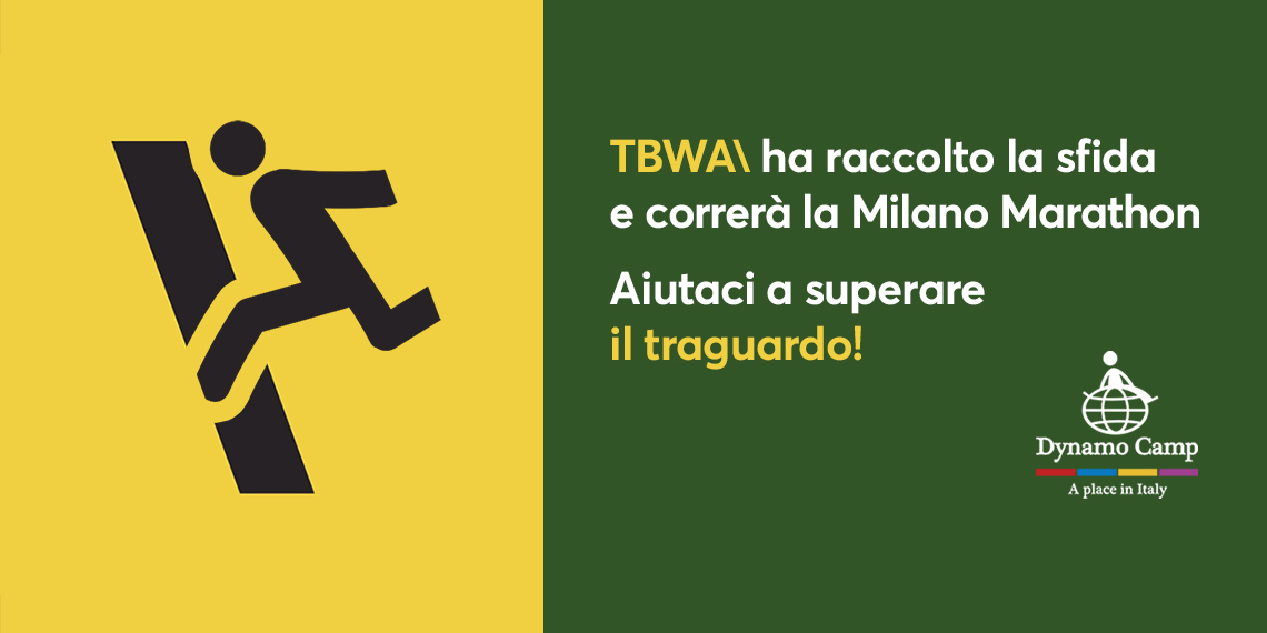 TBWA\ corre per Dynamo Camp di TBWA\ ITALIA TBWA\ corre per Dynamo Camp-TBWA\ ITALIA