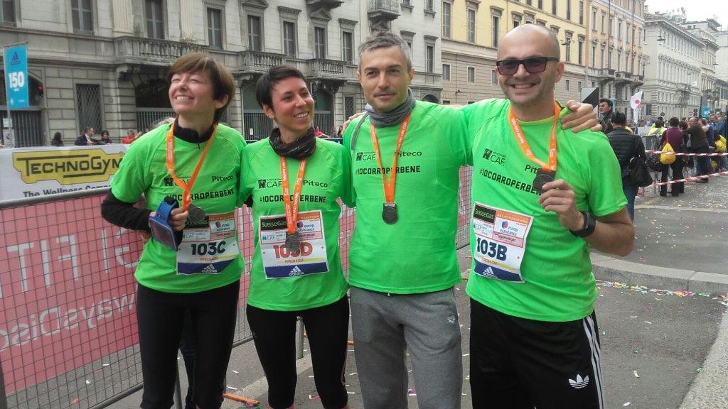 PITECO 4 CAF di Andrea, Giuseppe, Virna e Monica PITECO 4 CAF-Andrea, Giuseppe, Virna e Monica