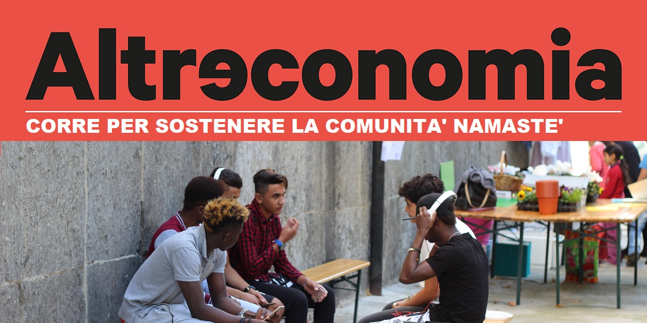 Corriamo per Namasté-Ombretta Sparacino