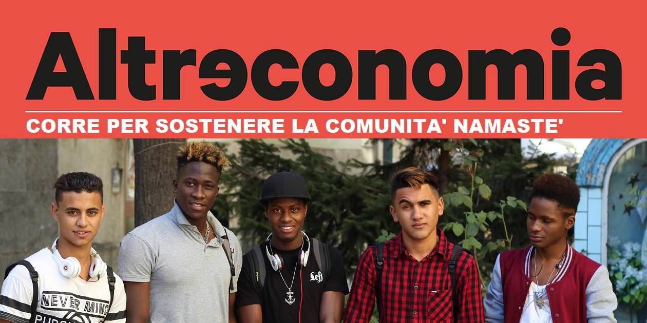 Corriamo per Namasté-Ombretta Sparacino