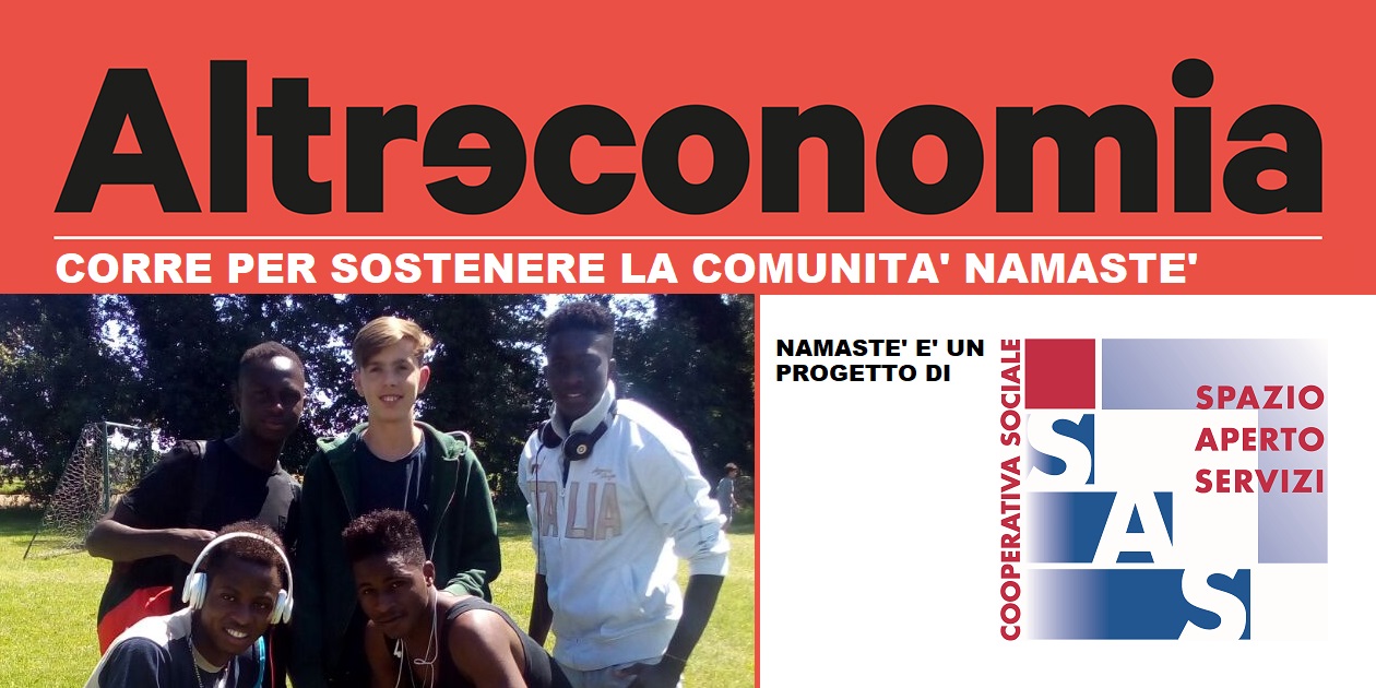 Corriamo per Namasté-Ombretta Sparacino
