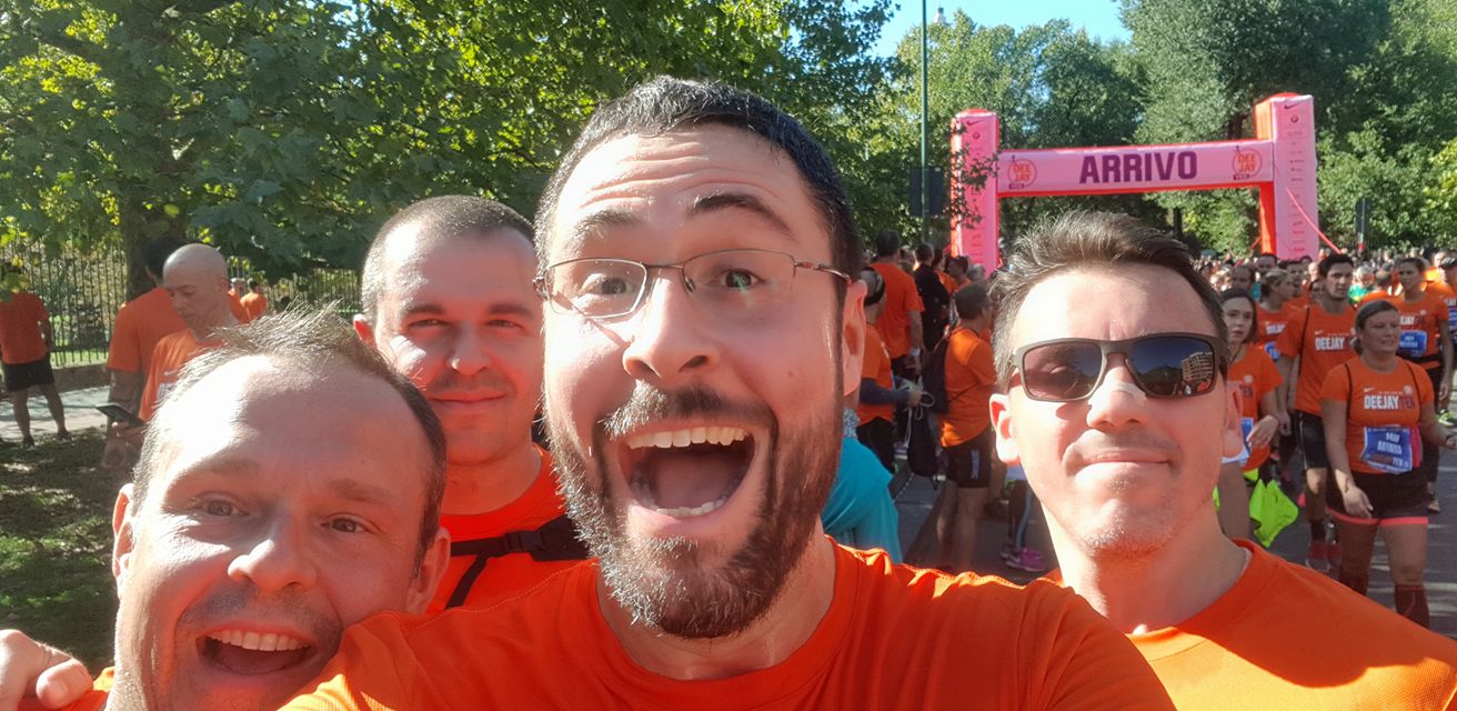 Milano Marathon per Fondazione Veronesi di Rosalba Arlotti Milano Marathon per Fondazione Veronesi-Rosalba Arlotti