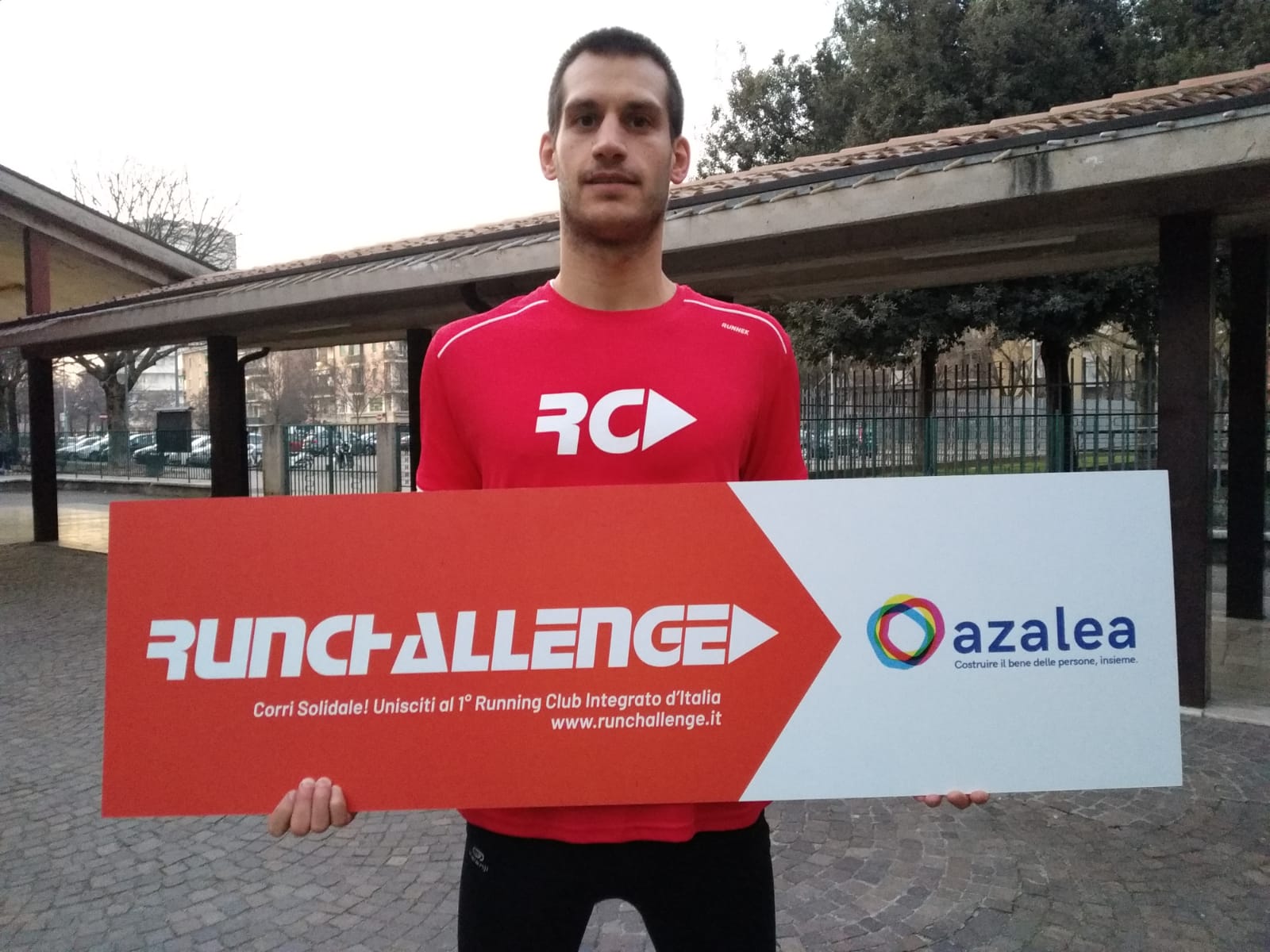 Corriamo per il Run Challenge 2019 di Matteo Olivo Corriamo per il Run Challenge 2019-Matteo Olivo