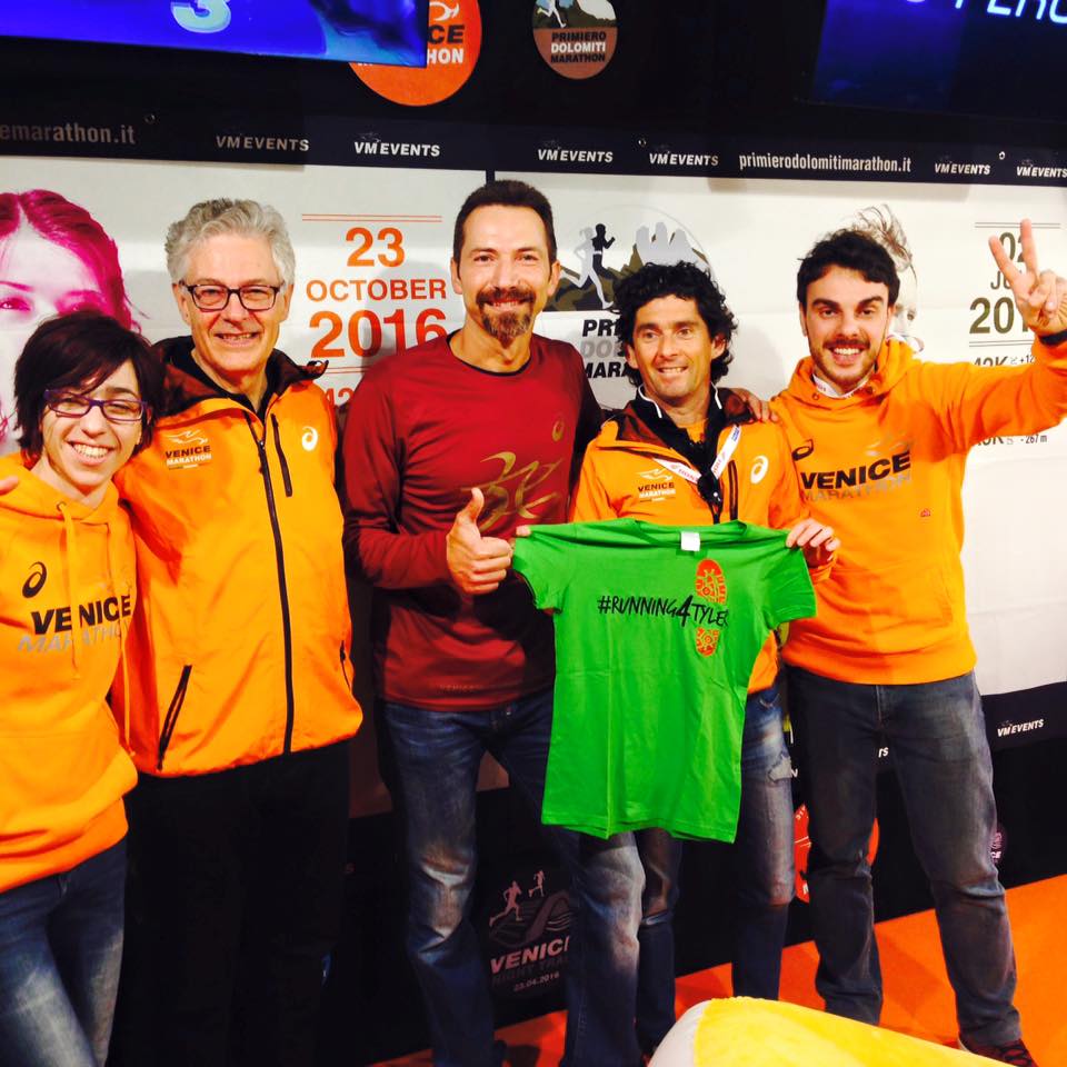 Freerunner per i Disabili No Limits-Nicola Di Silvio