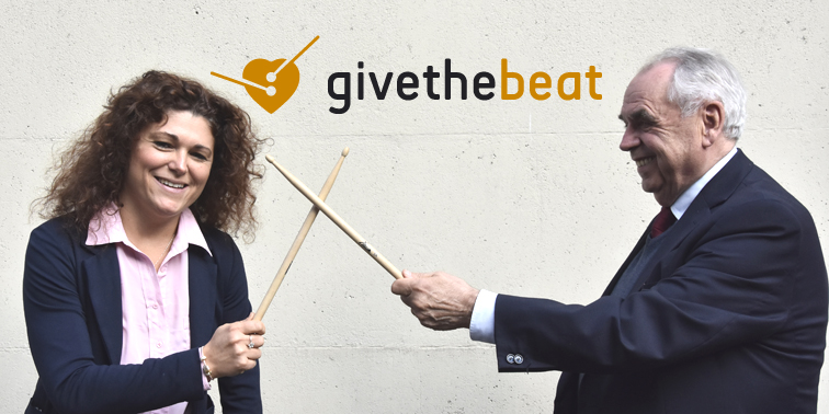 #GivetheBeat - Sara e Goffredo Modena di Sara Modena #GivetheBeat - Sara e Goffredo Modena-Sara Modena