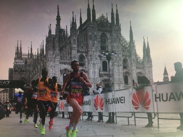 Nestlè partecipa al RunChallenge 2018 -Claudio Marsano