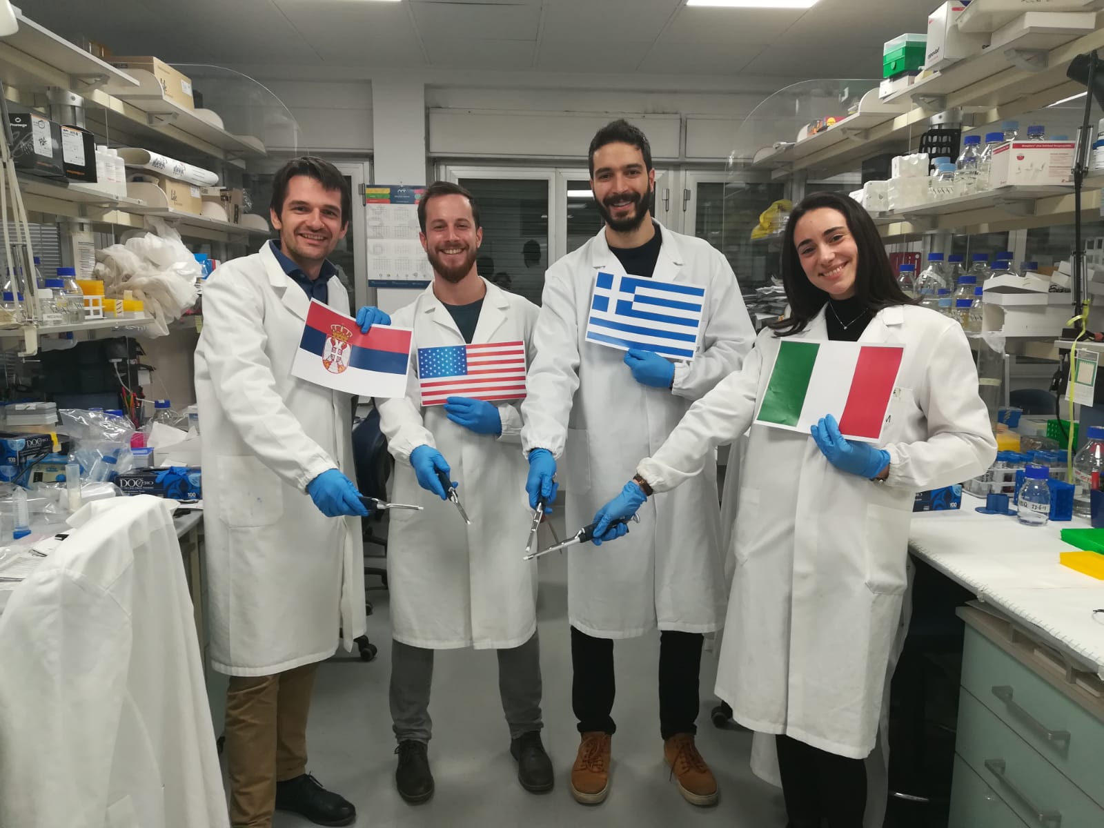 The Four Musketeers-Nikolaos Kakogiannos