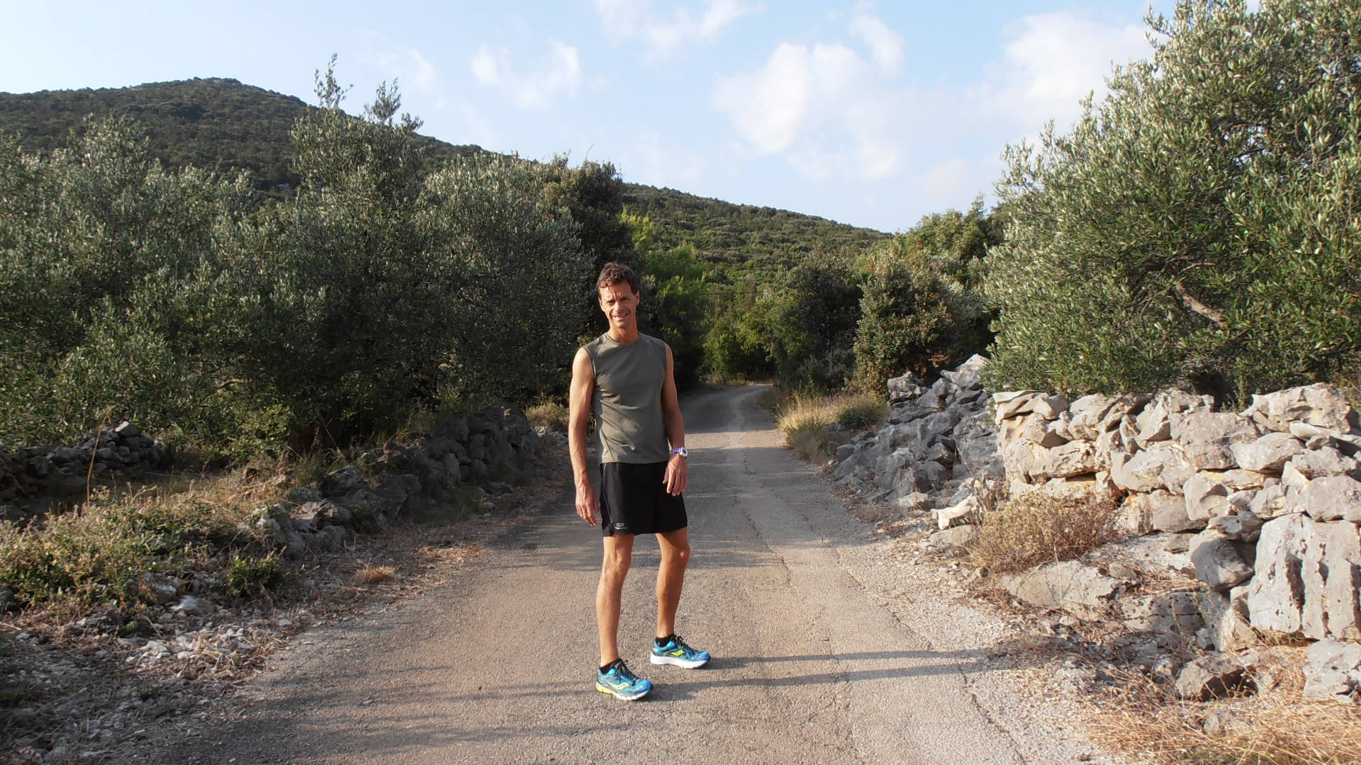 anche in Croazia ci si allena!