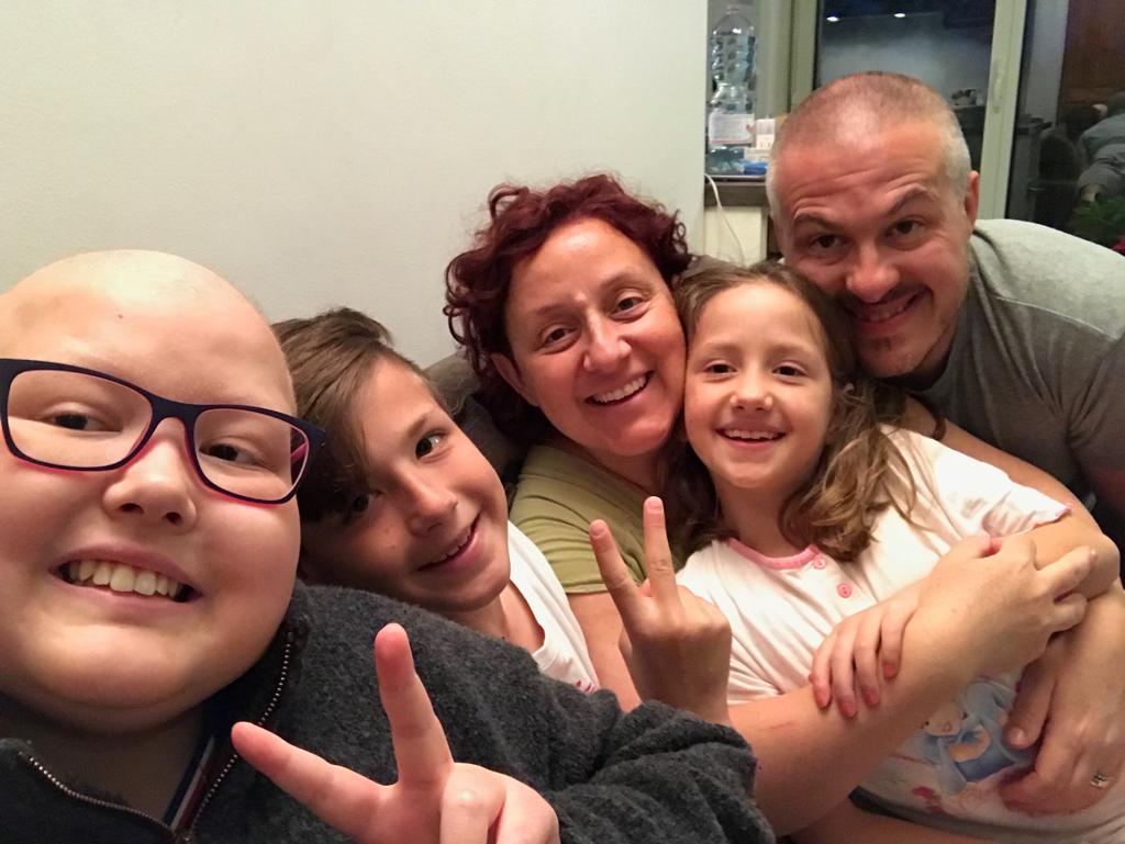 In bici per Chiara da Milano a Santiago di Mara Musizza In bici per Chiara da Milano a Santiago-Mara Musizza