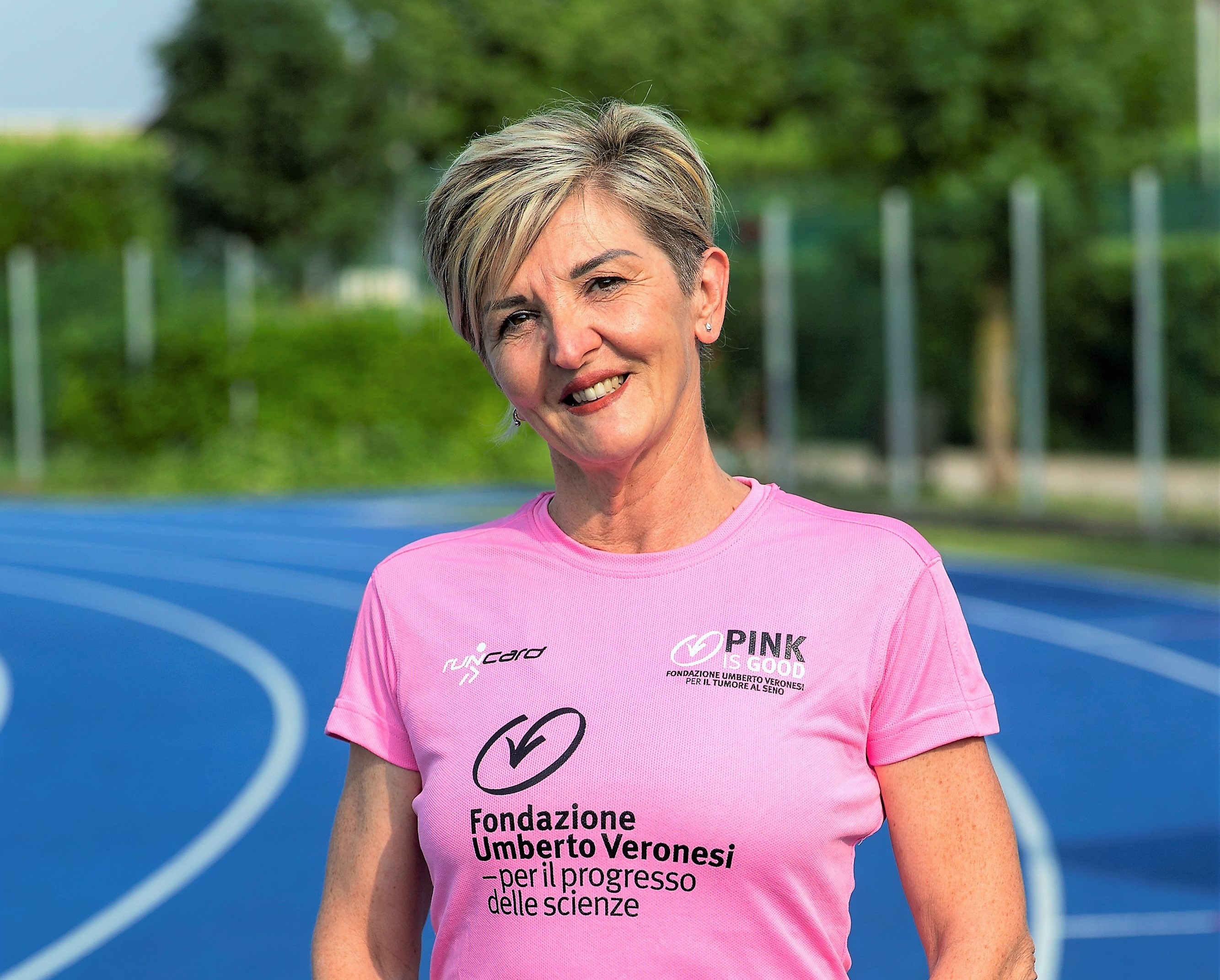 Corri con me per la prevenzione-Nadia Cazzola