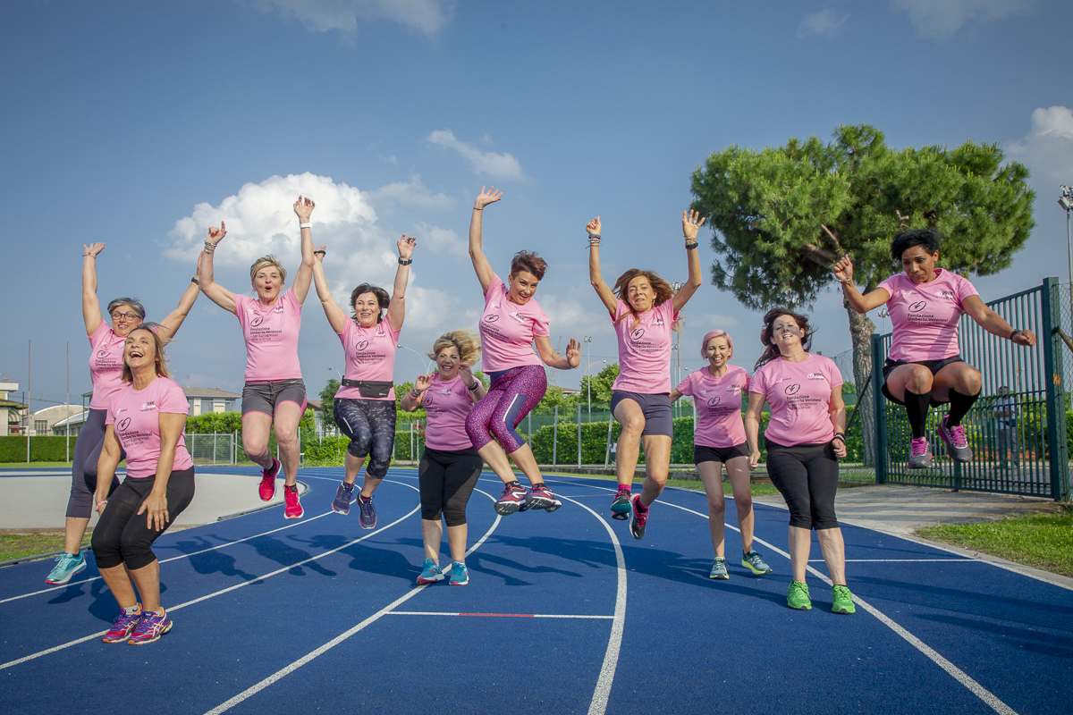 Correre Sorridere Vincere per la ricerca-Silvia Perbellini